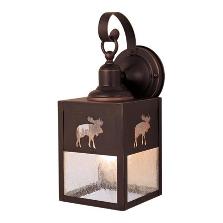 VAXCEL INTERNATIONAL Yellowstone 5In. Outdoor Wall Light OW24963BBZ